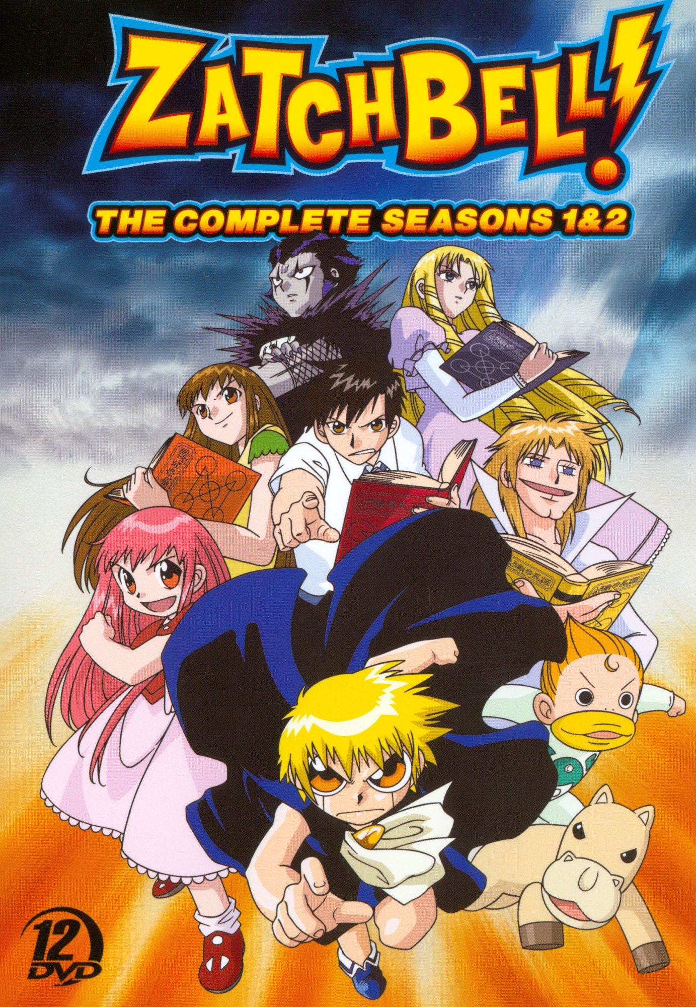 Zatch Bell!: The Complete Seasons 1 & 2 [12 Discs]