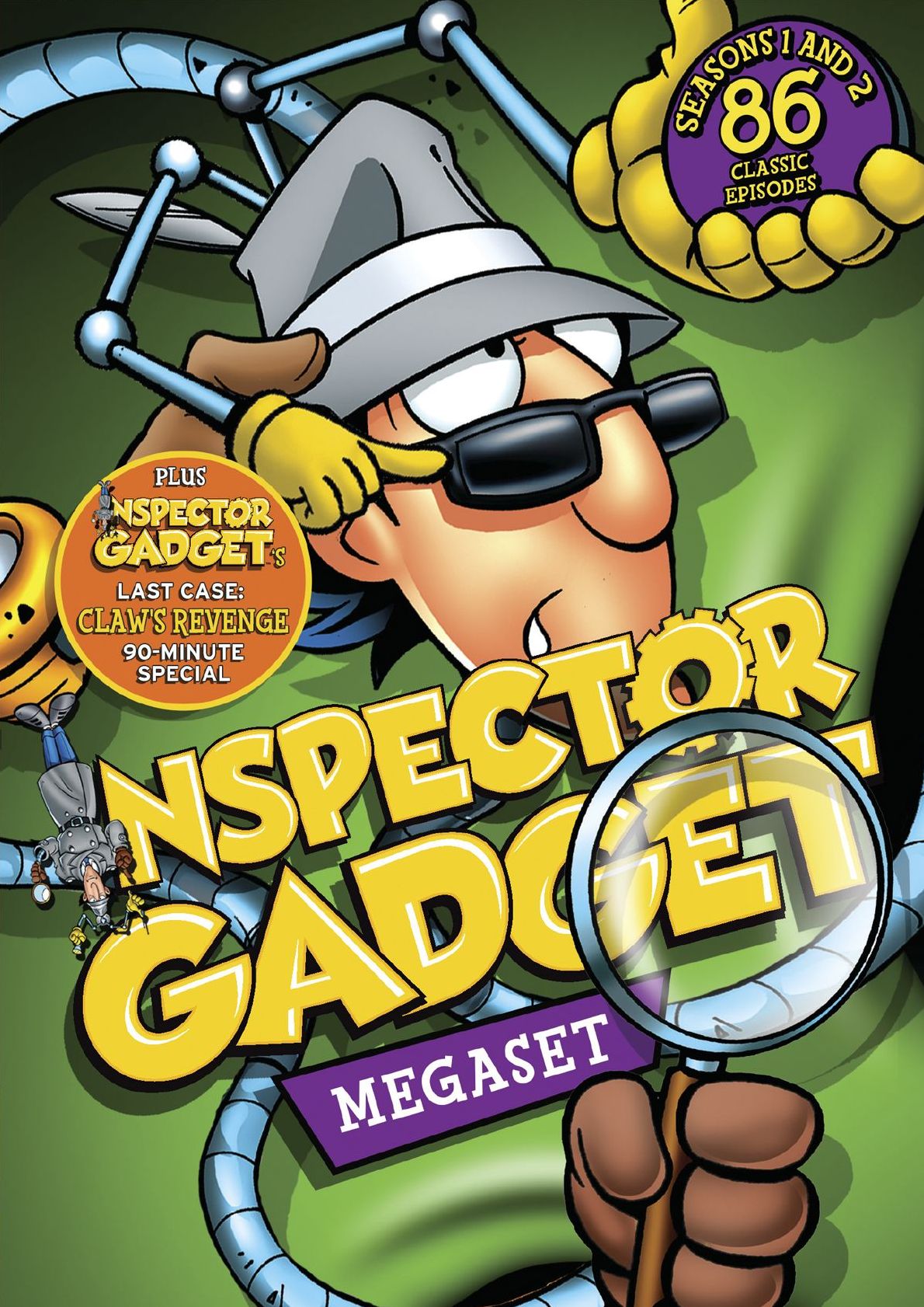 Inspector Gadget (12Pc) / (Box)