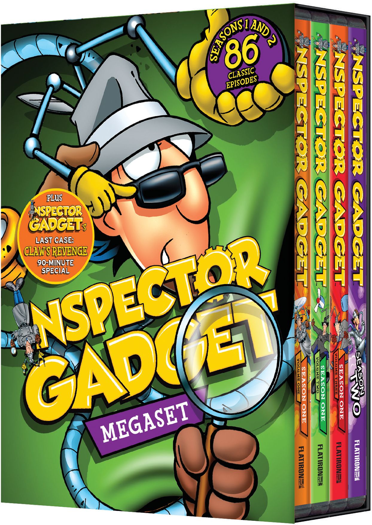 Inspector Gadget (12Pc) / (Box)