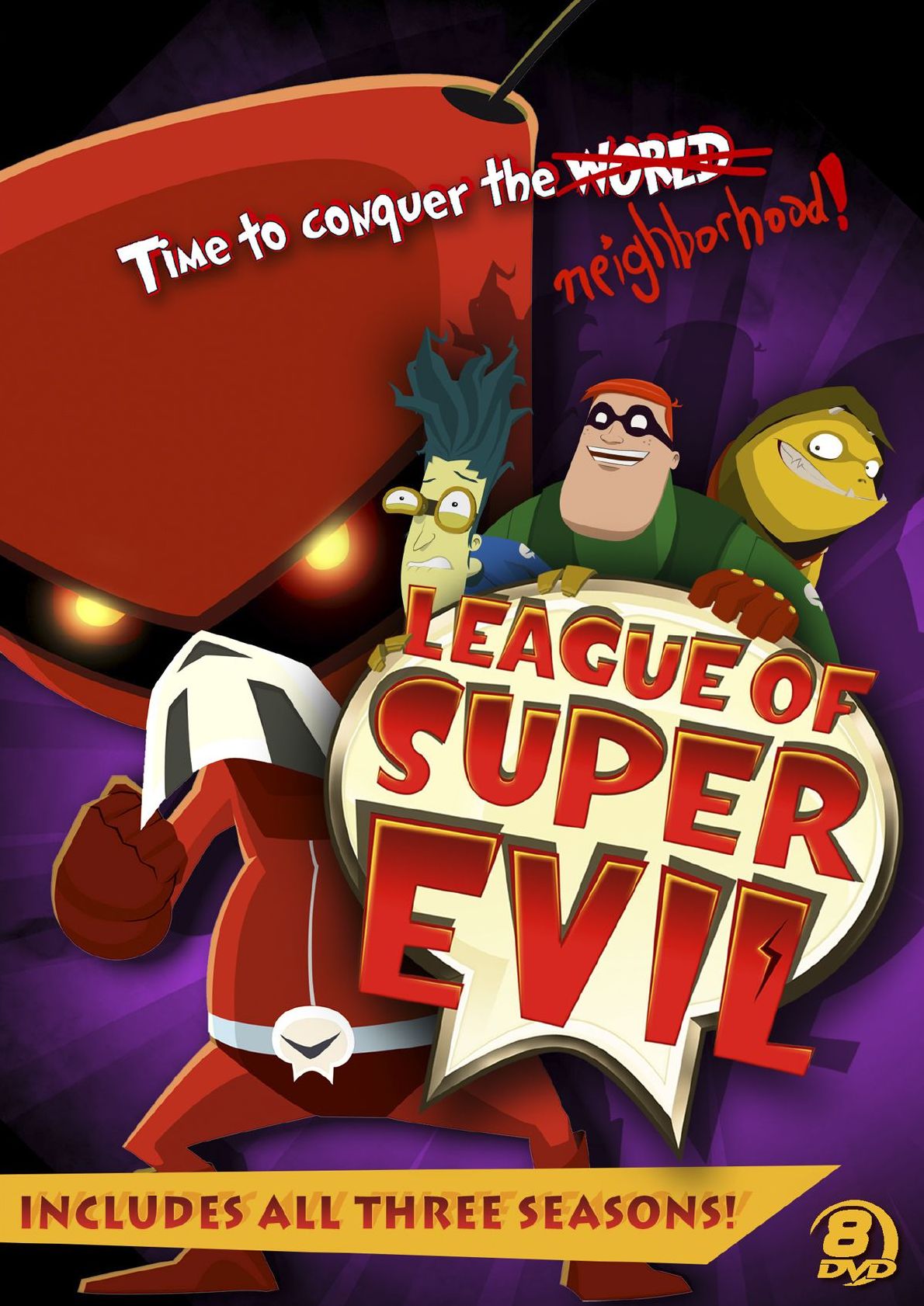 League of Super Evil [8 Discs]