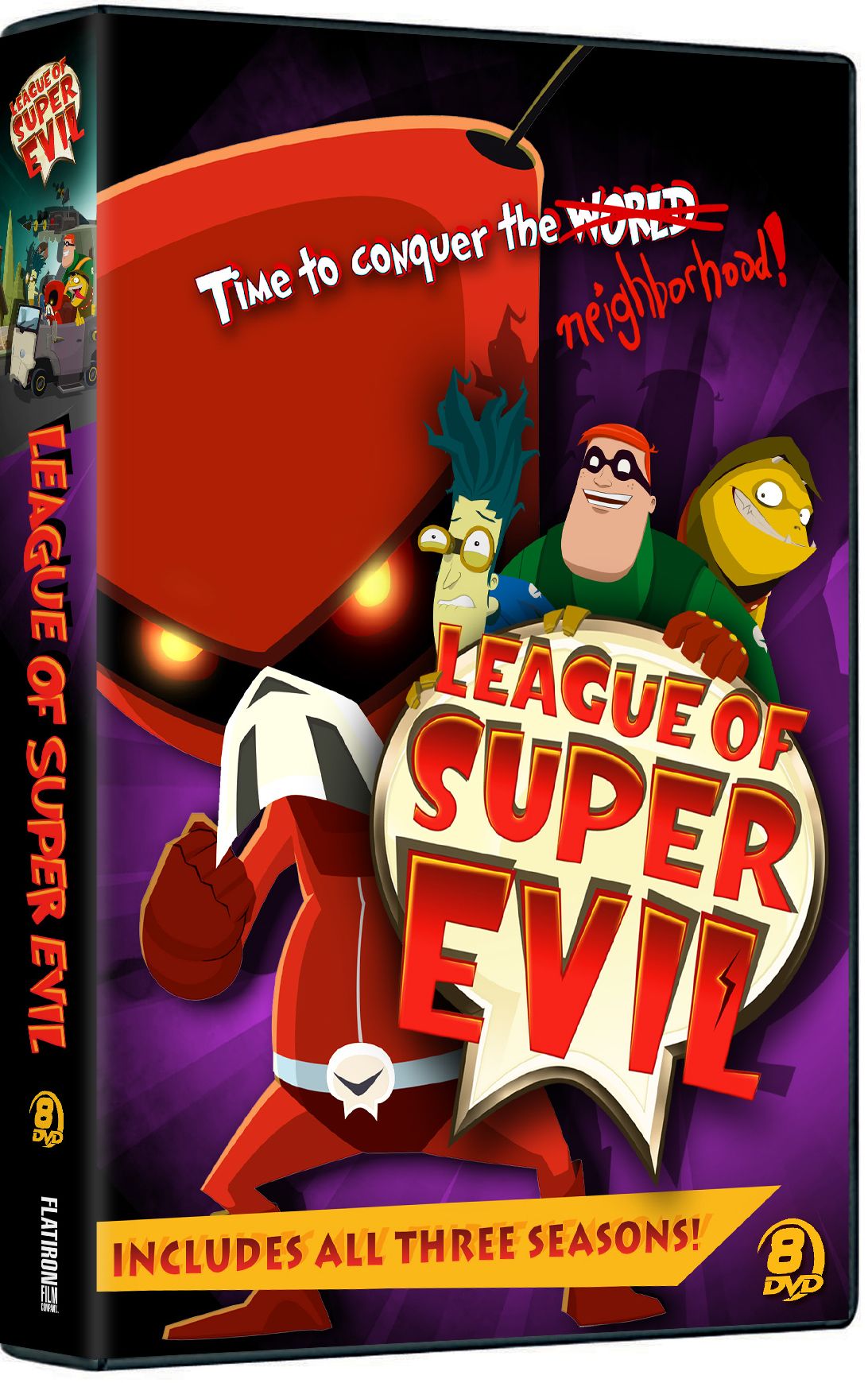 League of Super Evil [8 Discs]