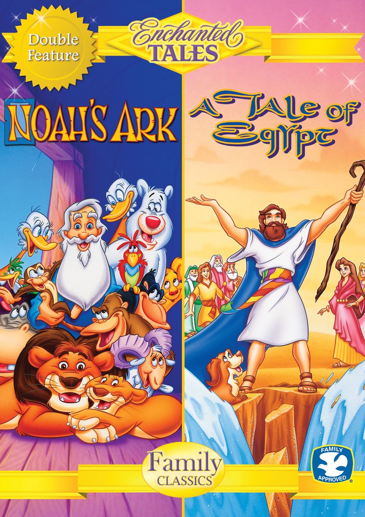 Enchanted Tales: Tale Of Egypt & Noah's Ark