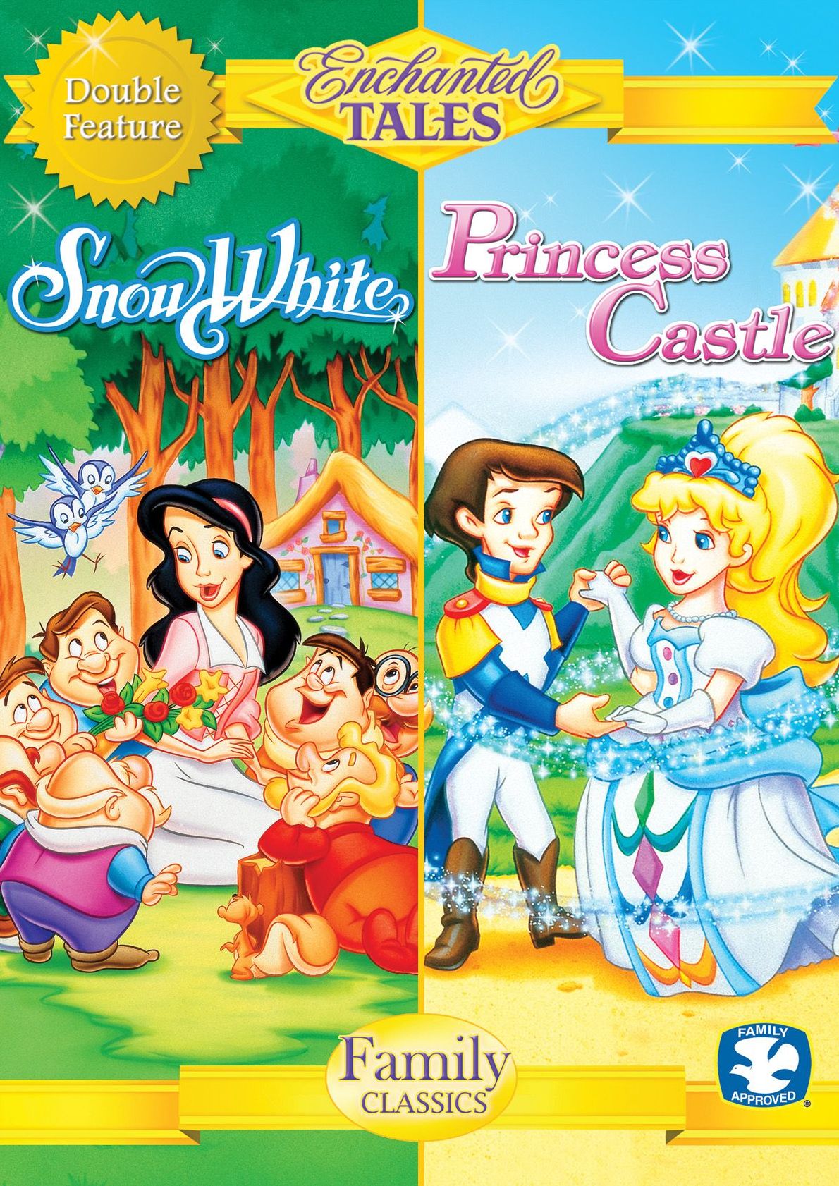 Enchanted Tales: Snow White & The Princess Castle