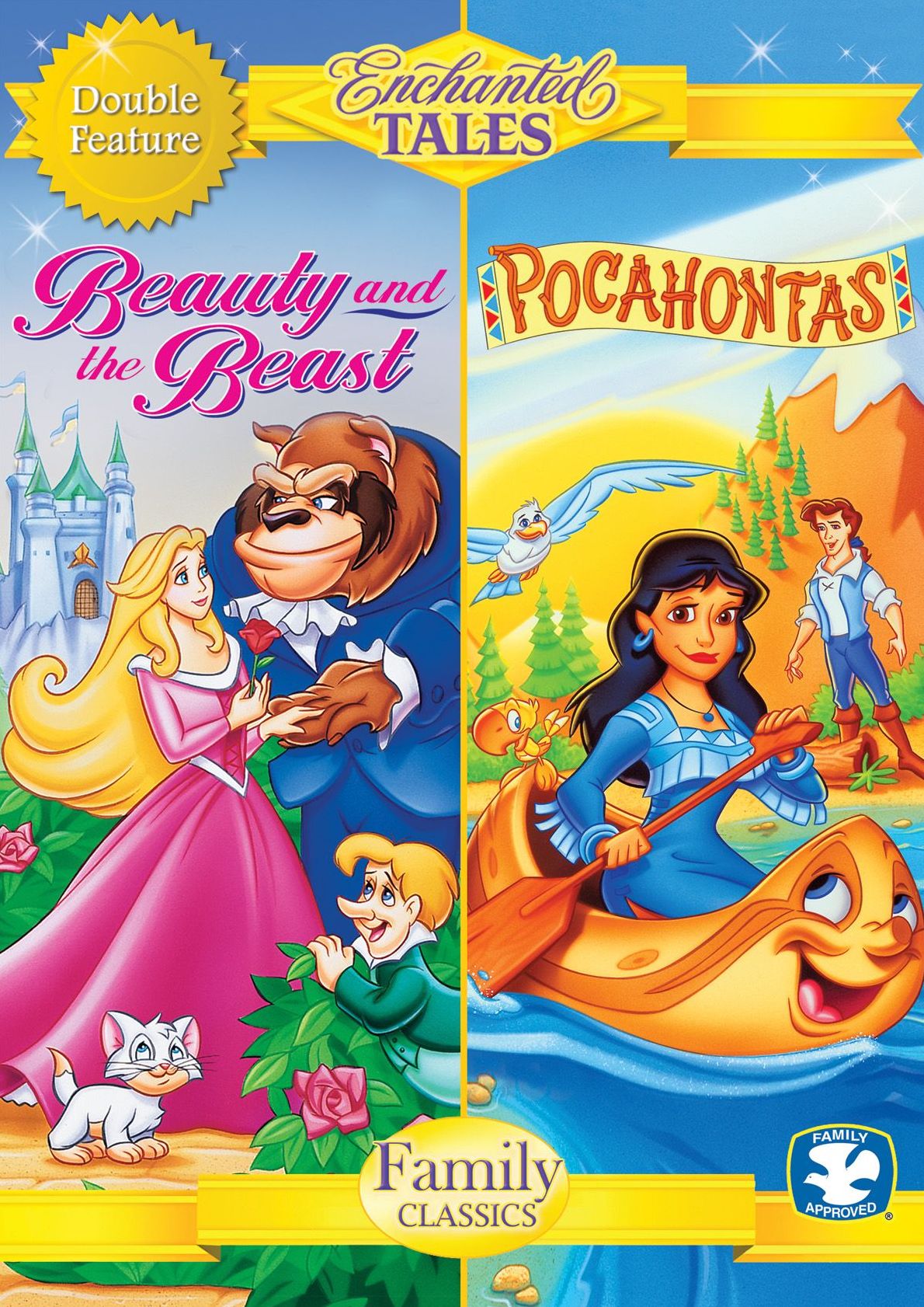 Enchanted Tales: Beauty & The Beast & Pocahontas