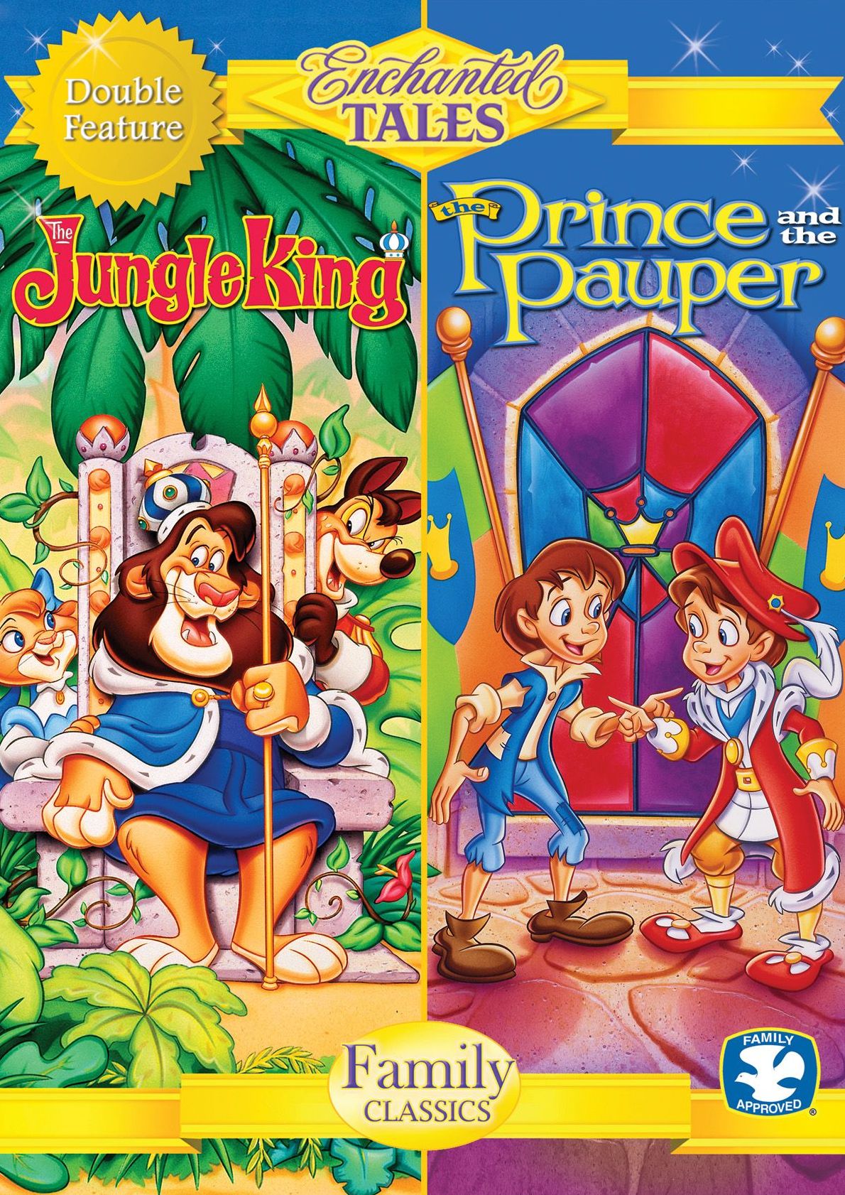 Enchanted Tales: Jungle King & Prince & Pauper