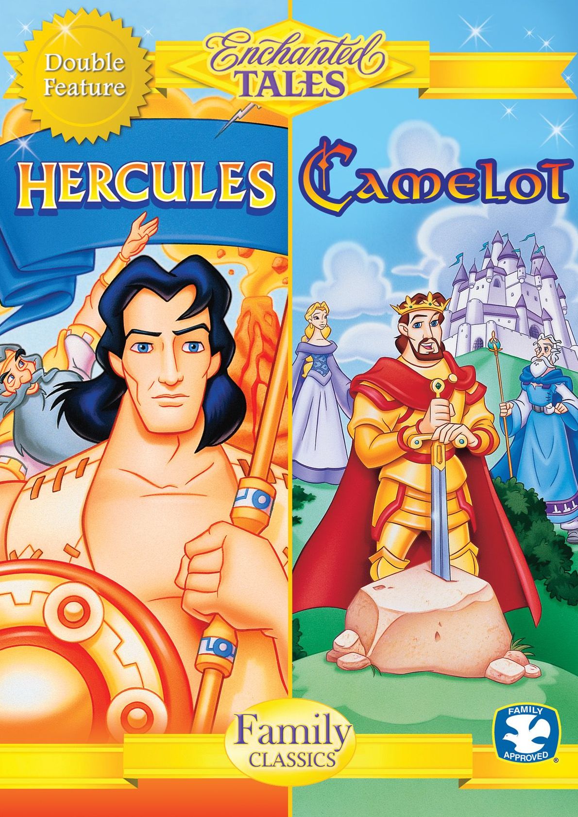 Enchanted Tales: Camelot & Hercules