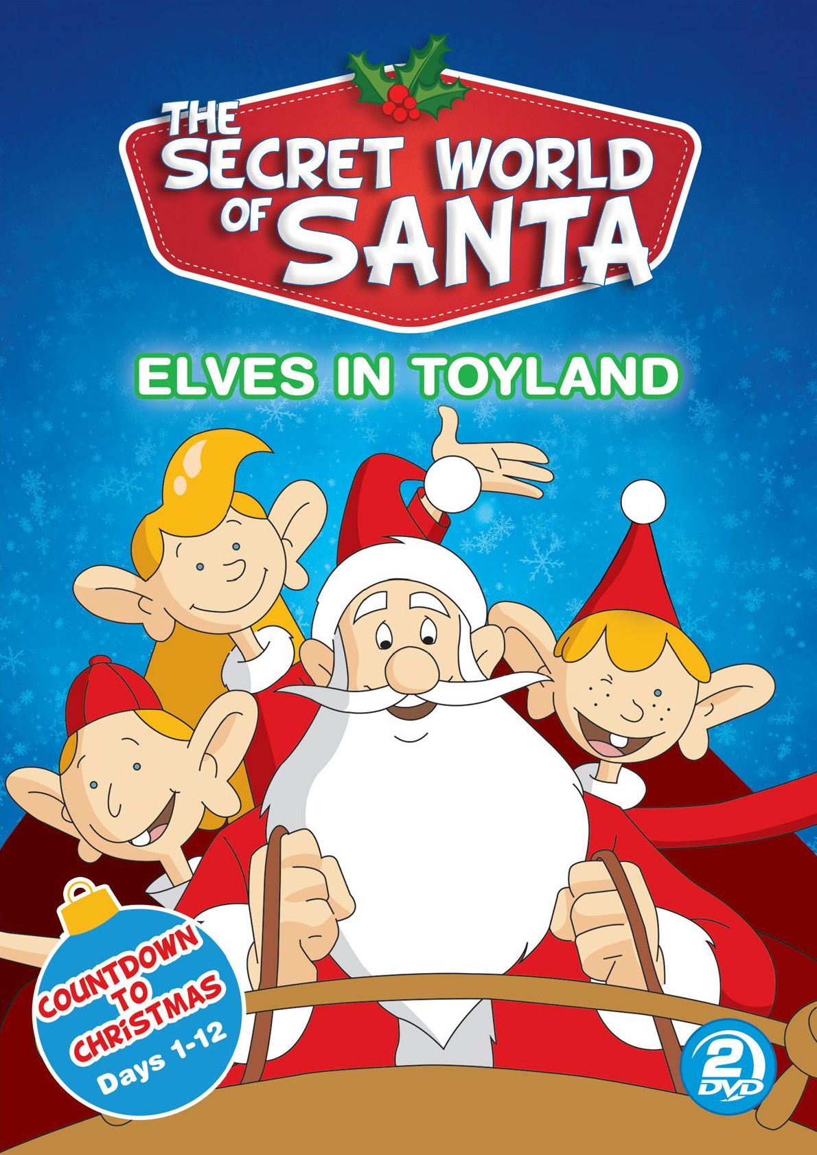 Secret World Of Santa Claus: Elves In Toyland