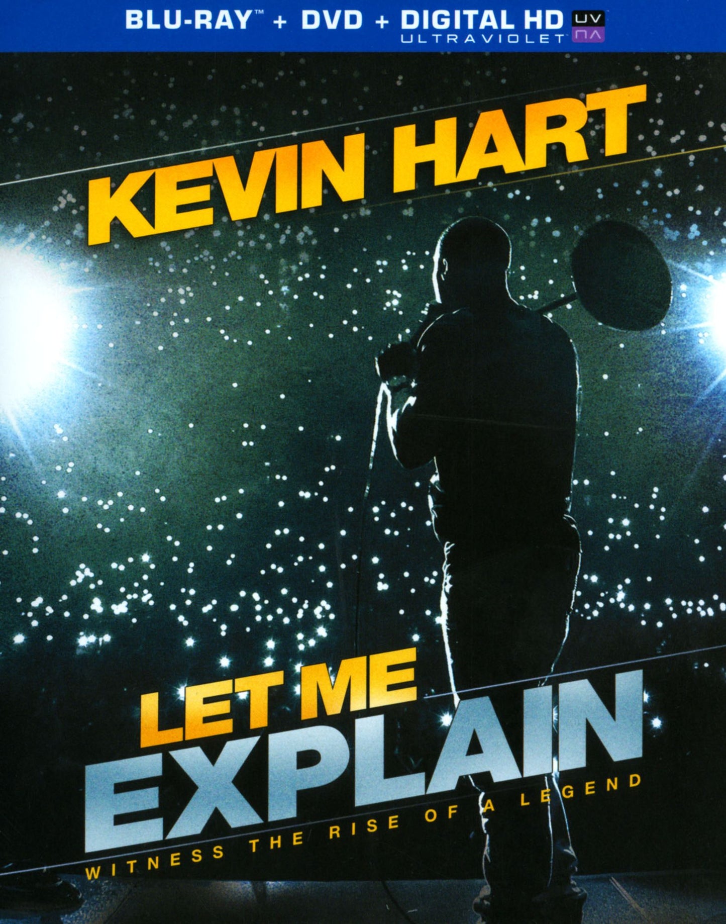 Kevin Hart: Let Me Explain [2 Discs] [Includes Digital Copy] [Blu-ray/DVD]