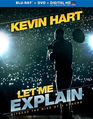 Kevin Hart: Let Me Explain [2 Discs] [Includes Digital Copy] [Blu-ray/DVD]