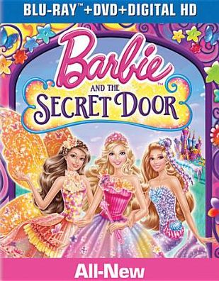 Barbie and the Secret Door [2 Discs] [Includes Digital Copy] [UltraViolet] [Blu-ray/DVD]