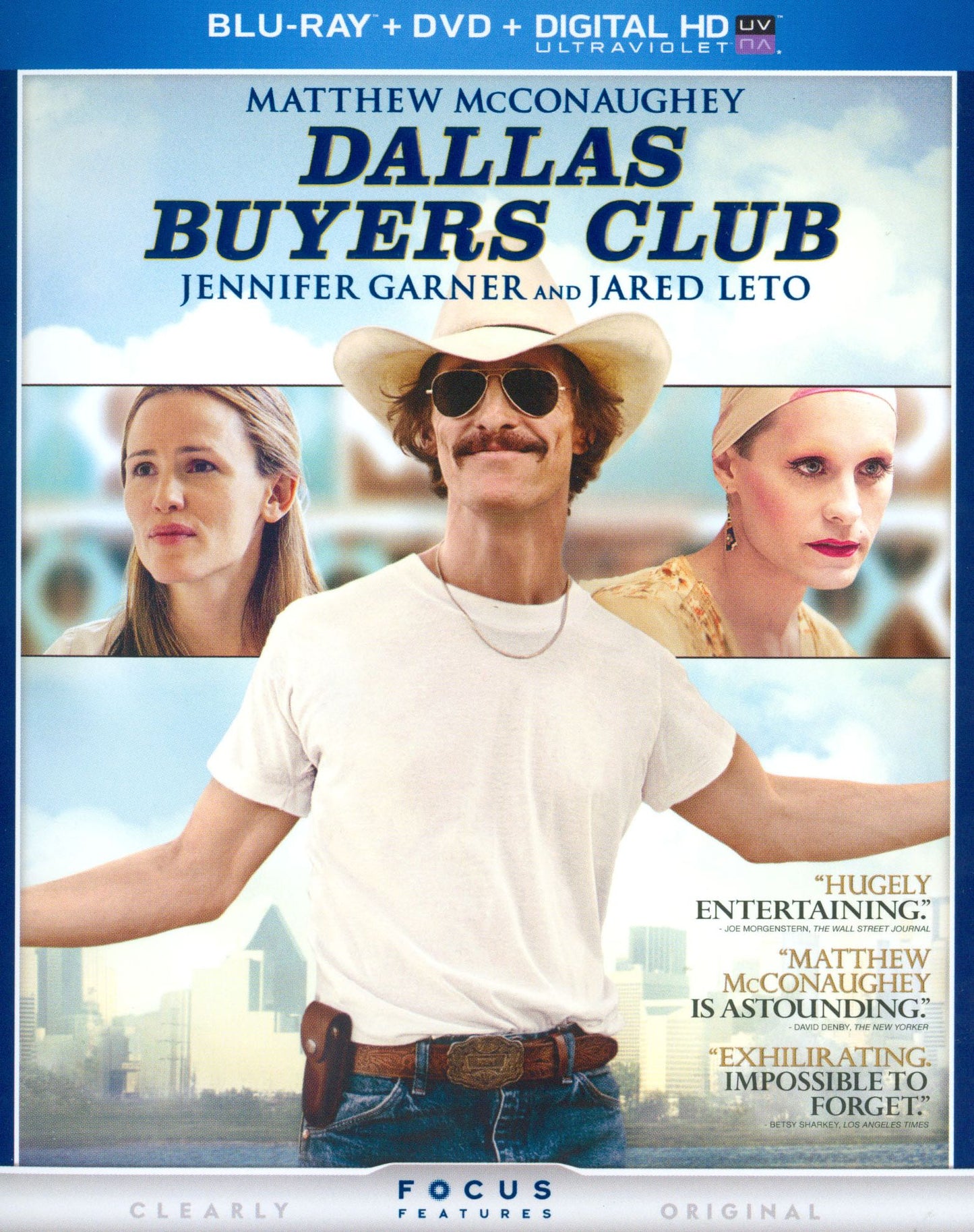 DALLAS BUYERS CLUB (UVDC W/DVD)
