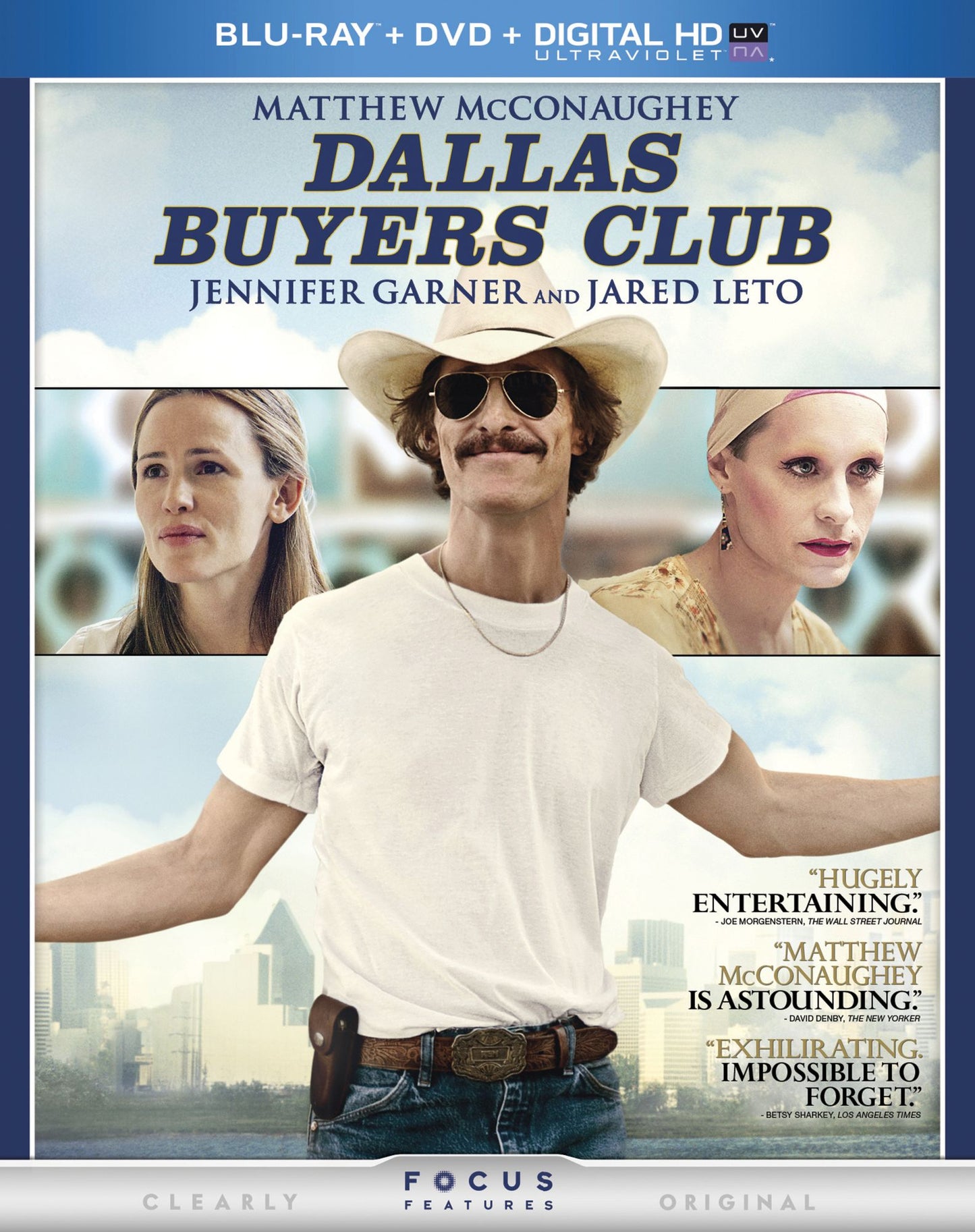 DALLAS BUYERS CLUB (UVDC W/DVD)