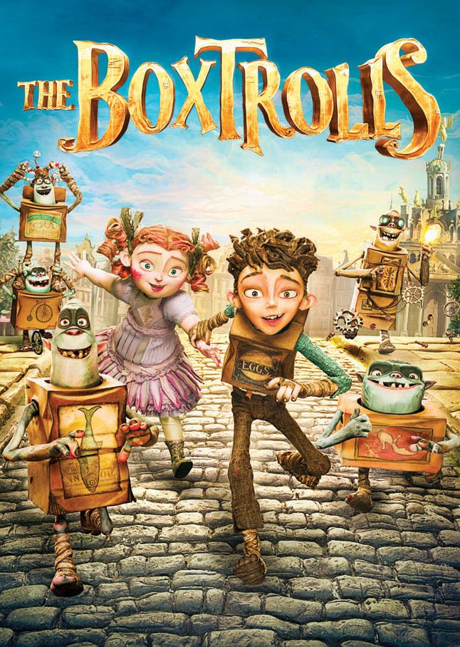 The Boxtrolls