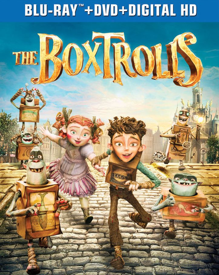 The Boxtrolls [2 Discs] [Includes Digital Copy] [UltraViolet] [Blu-ray/DVD]