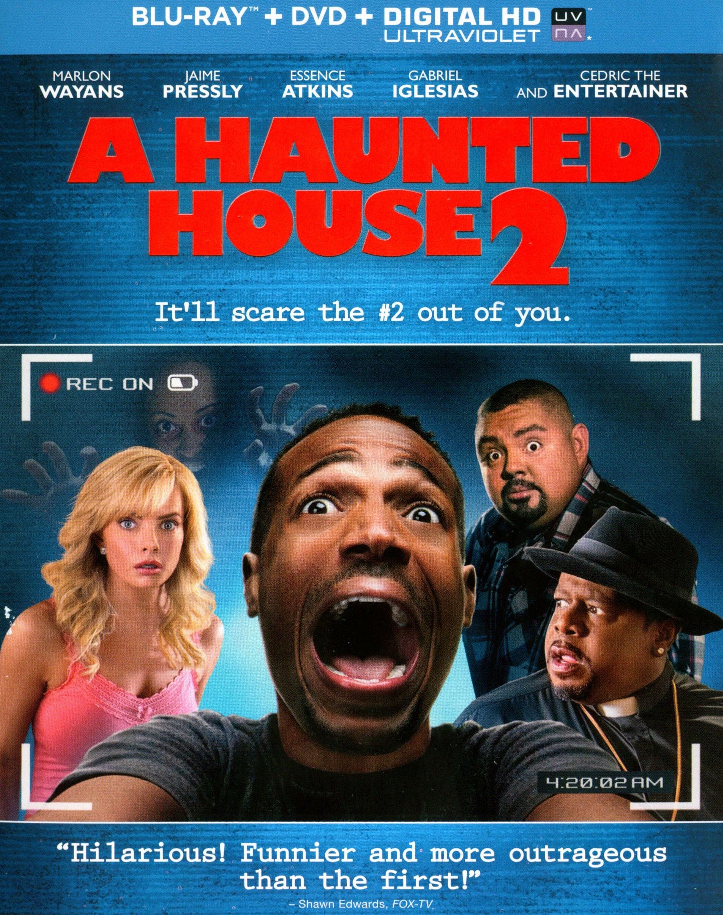 HAUNTED HOUSE 2 (BR W/DVD SNAP)