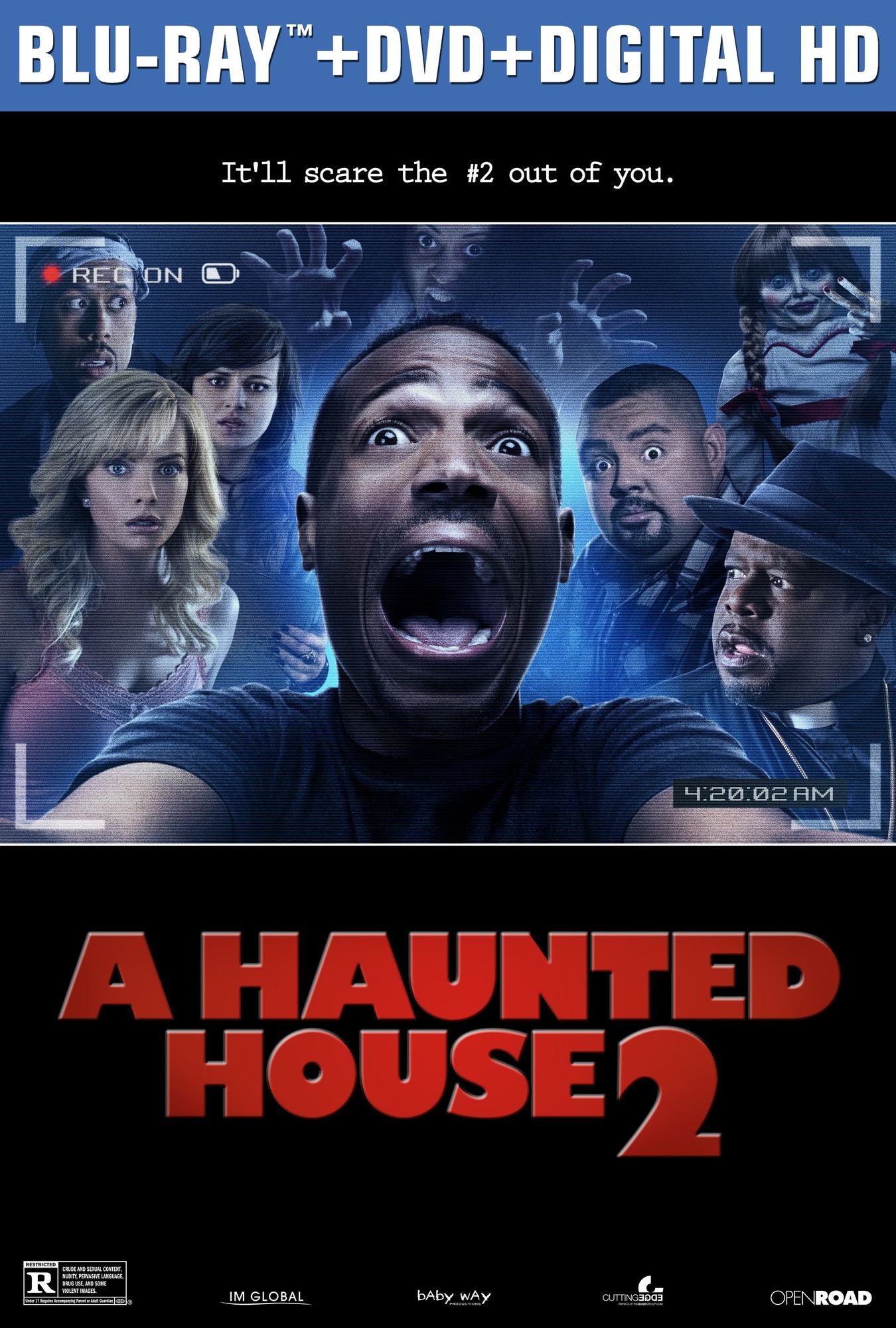 HAUNTED HOUSE 2 (BR W/DVD SNAP)