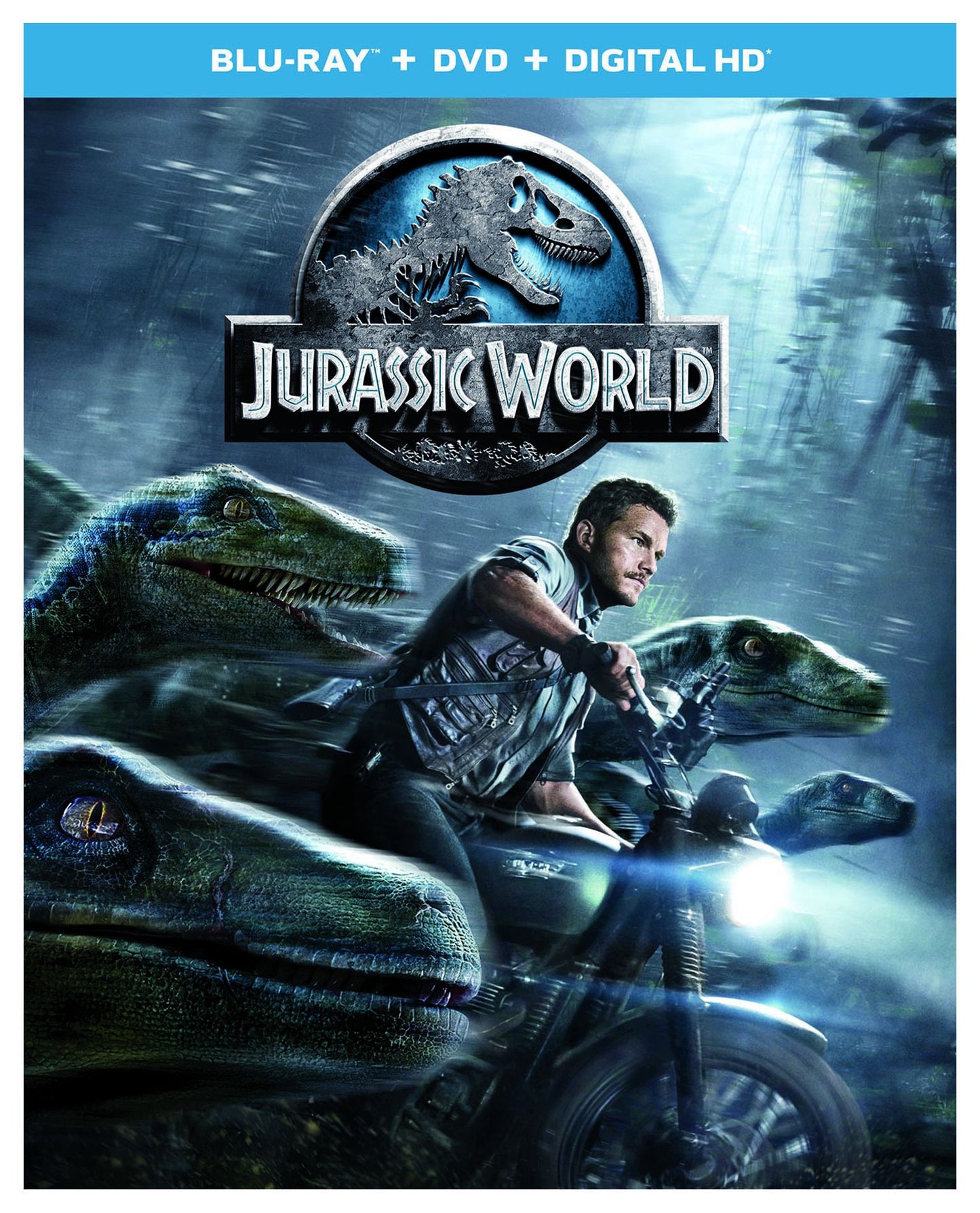 Jurassic World [Includes Digital Copy] [Blu-ray/DVD]