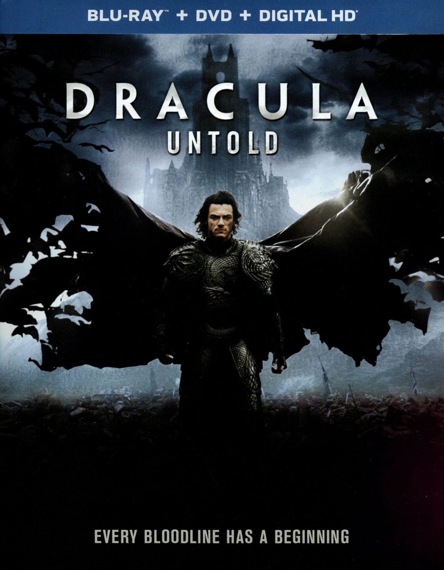 Dracula Untold [2 Discs] [Includes Digital Copy] [Blu-ray/DVD]