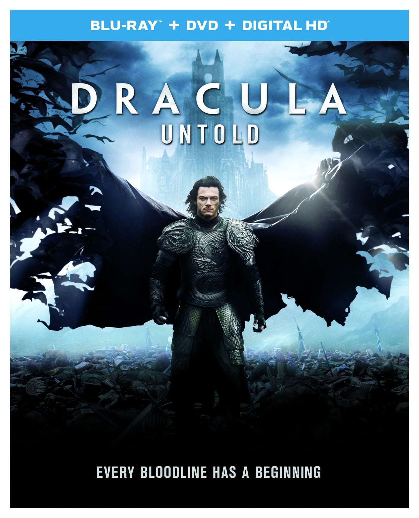 Dracula Untold [2 Discs] [Includes Digital Copy] [Blu-ray/DVD]