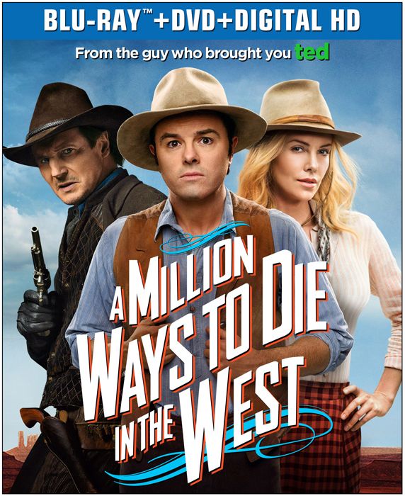 MILLION WAYS TO DIE IN(BR W/DVD