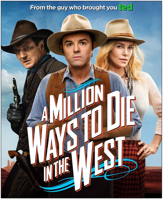 A Million Ways to Die in the West