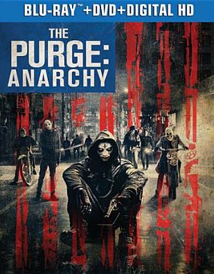 The Purge: Anarchy [2 Discs] [Includes Digital Copy] [Blu-ray/DVD]