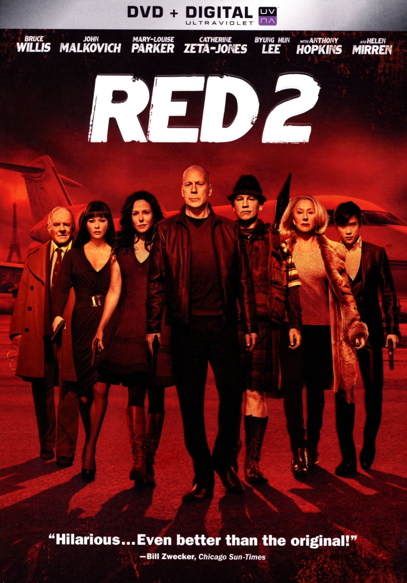RED 2 [Includes Digital Copy]