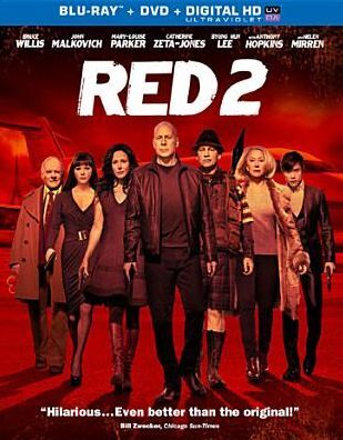 RED 2 [2 Discs] [Includes Digital Copy] [Blu-ray/DVD]