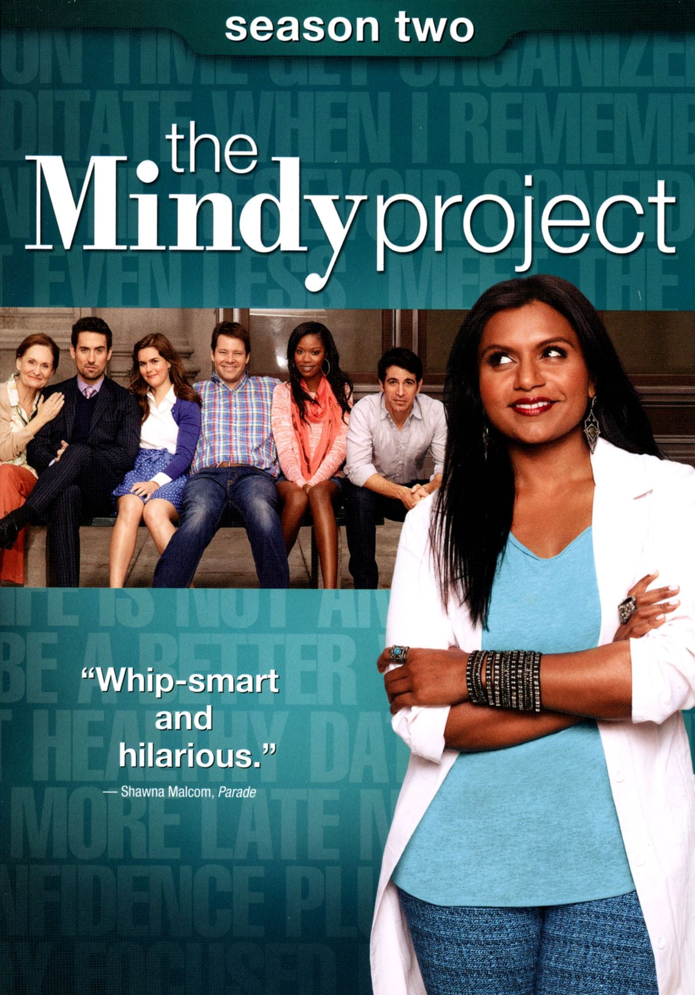 The Mindy Project: Season Two [3 Discs]