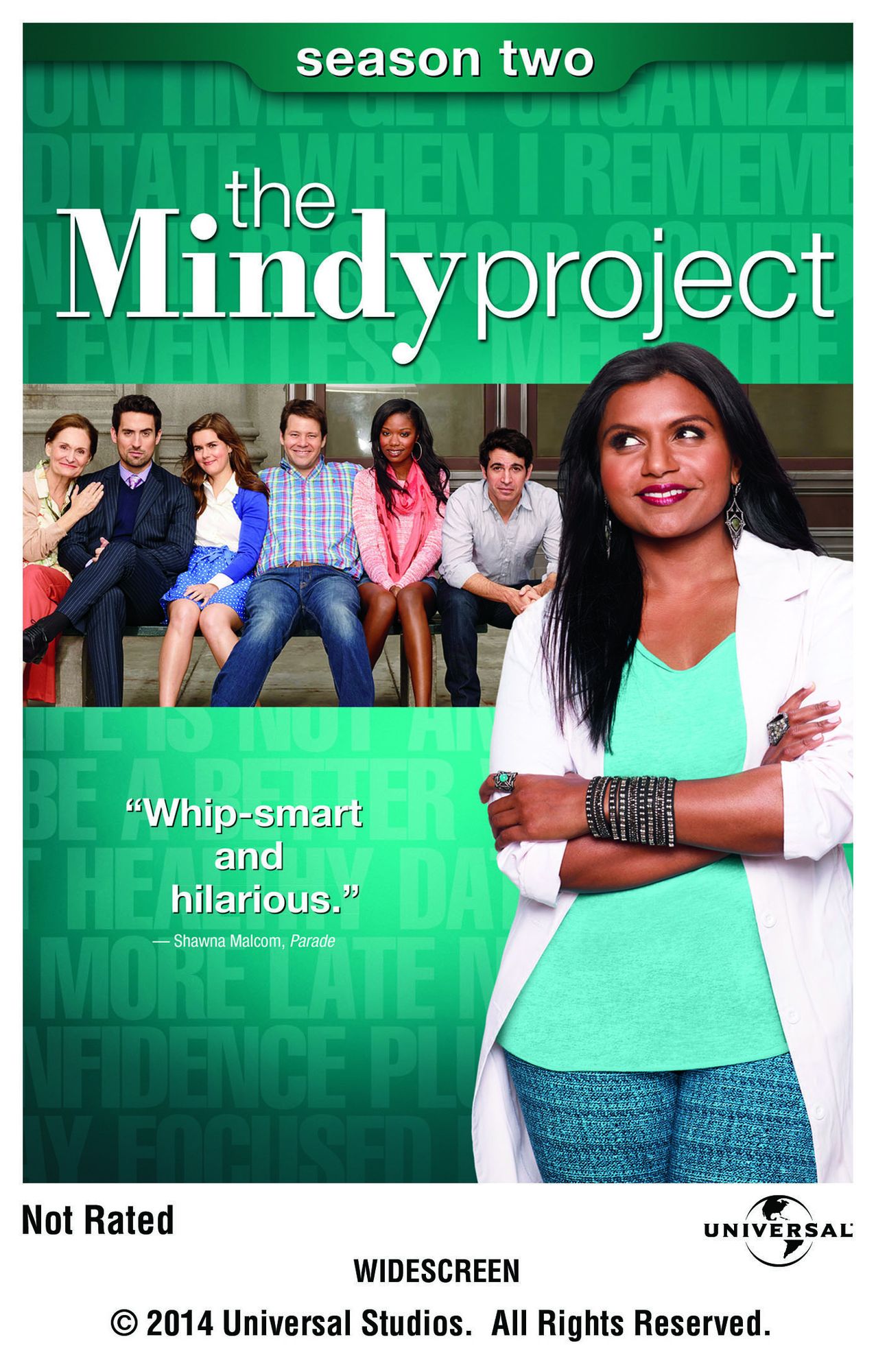 The Mindy Project: Season Two [3 Discs]