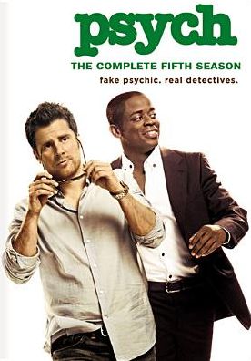 Psych: The Complete Fifth Season [4 Discs]