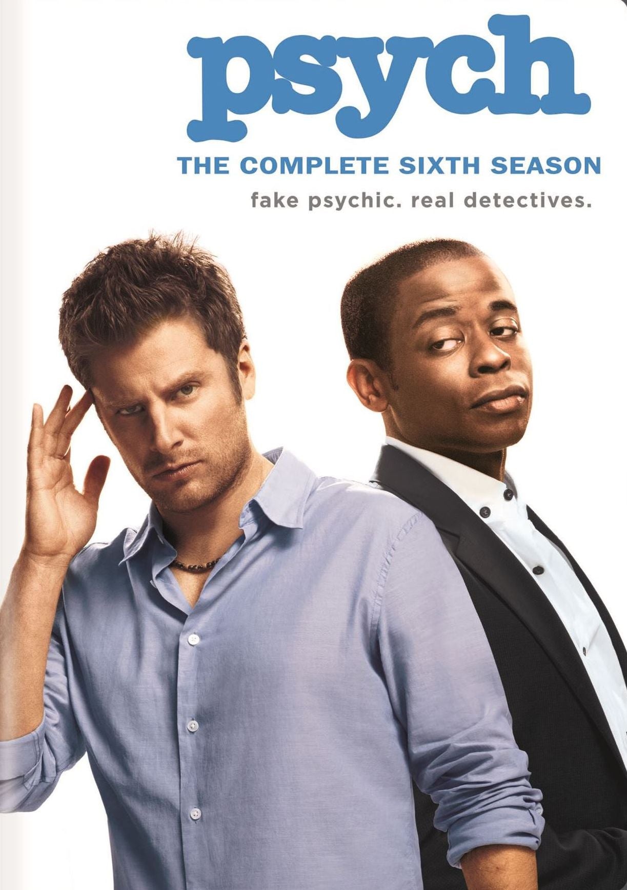 Psych: The Complete Sixth Season [4 Discs]