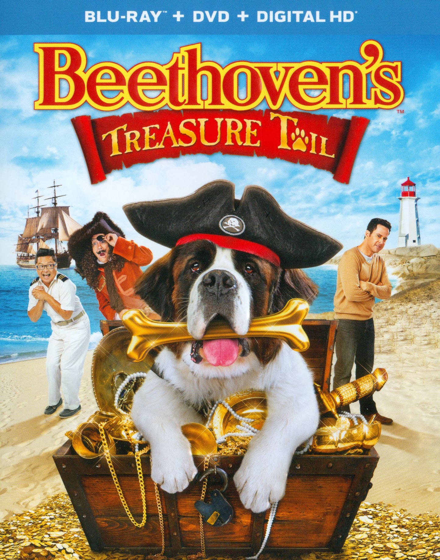 BEETHOVEN'S TREASURE TAIL(W/DVD
