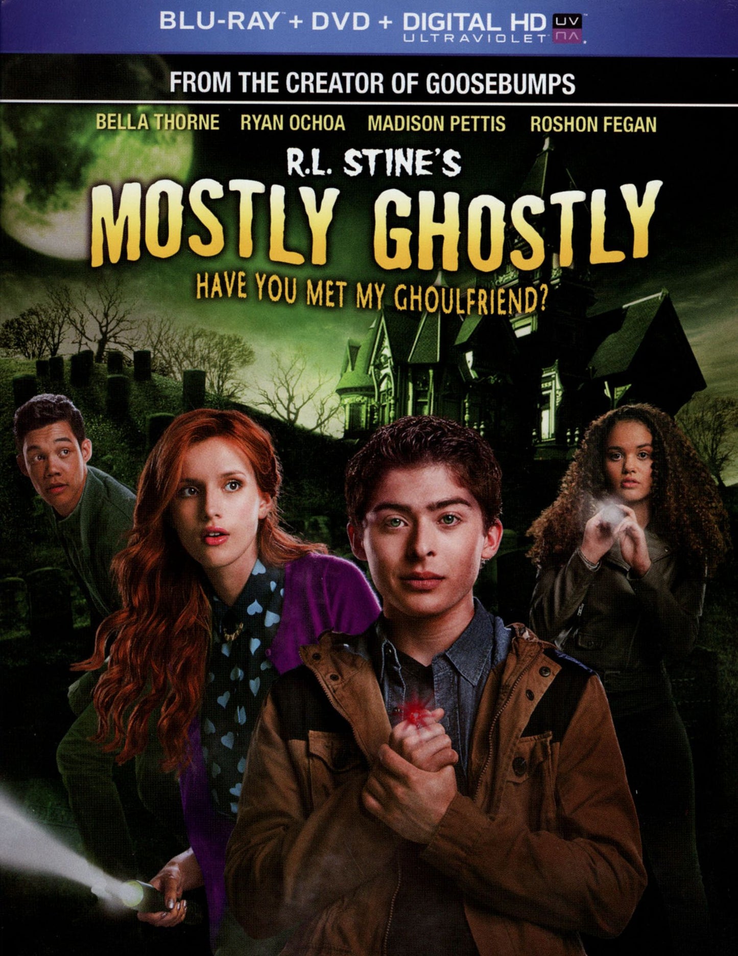 R.l. Stine's Mostly Ghostly: Have You Met My Ghoulfriend?