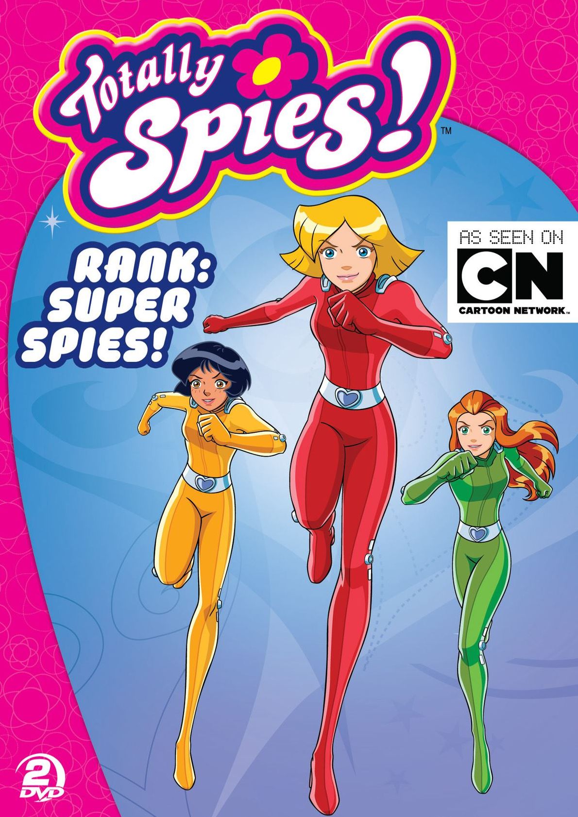 Totally Spies Season 3: Rank - Super Spies