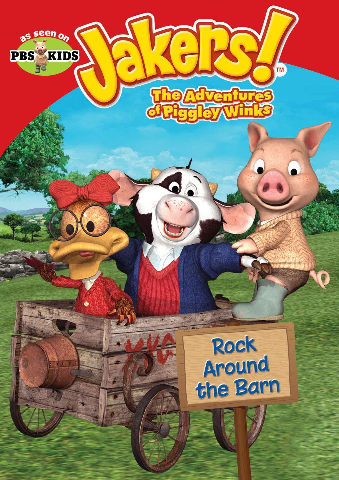 Jakers - Adventures Of Piggley Winks: Rock Around