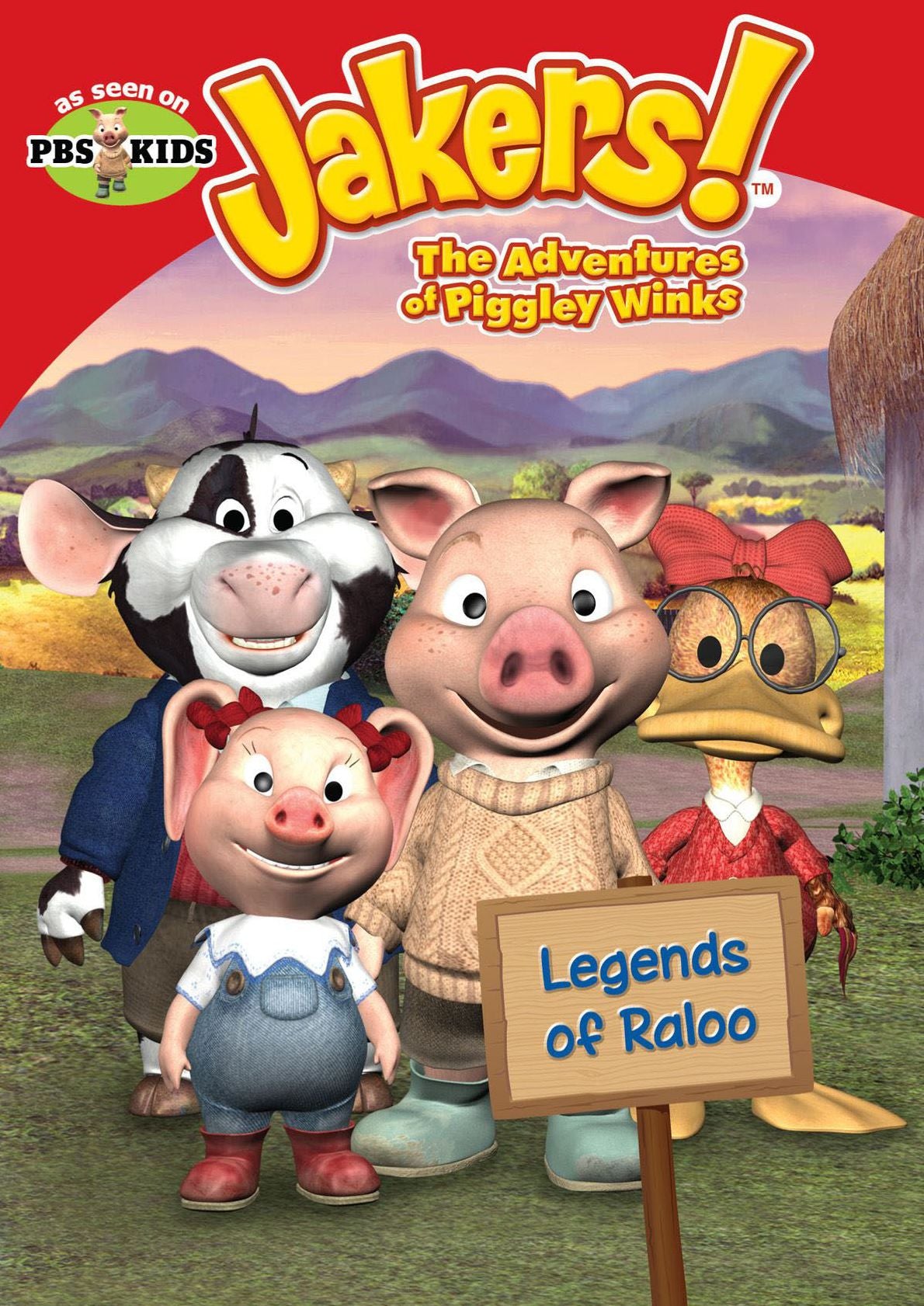 Jakers - Adventures Of Piggley Winks: Legends Of