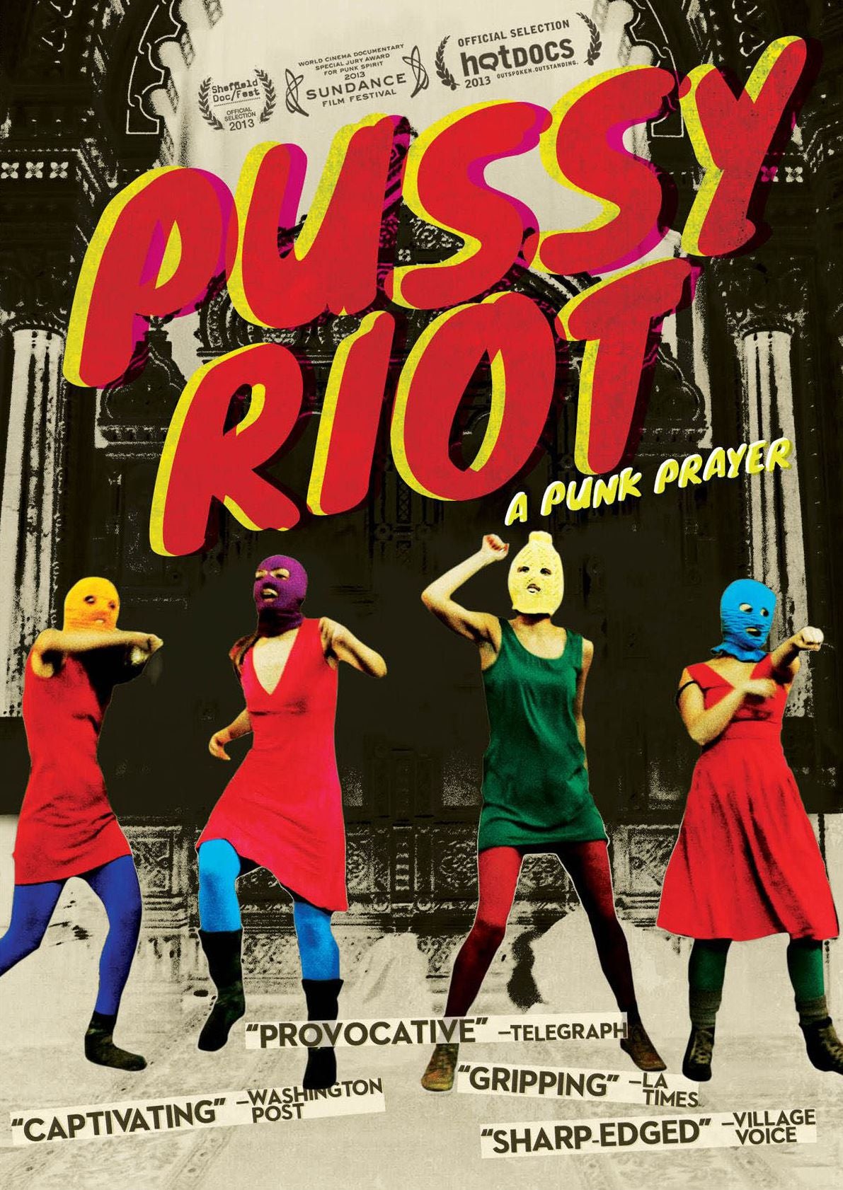 Pussy Riot - A Punk Prayer