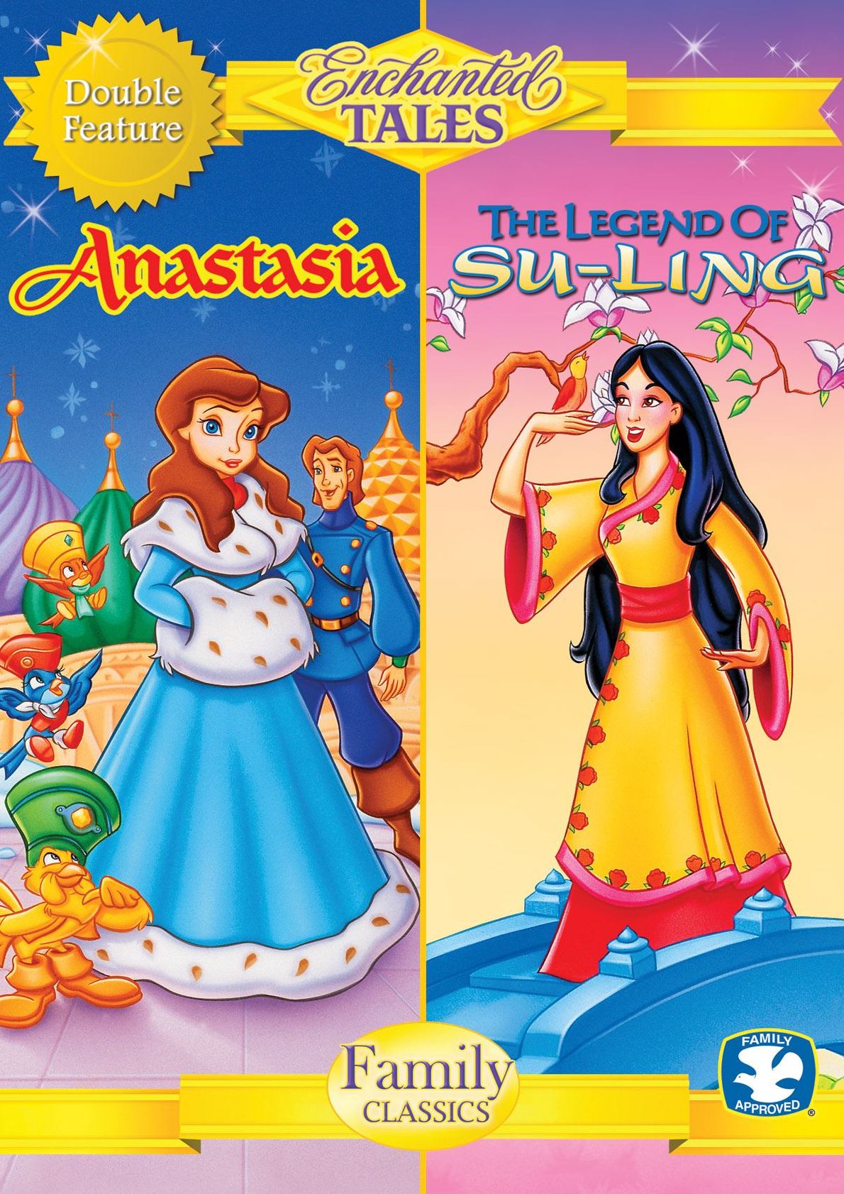 Enchanted Tales: Anastasia & Legend Of Su-ling