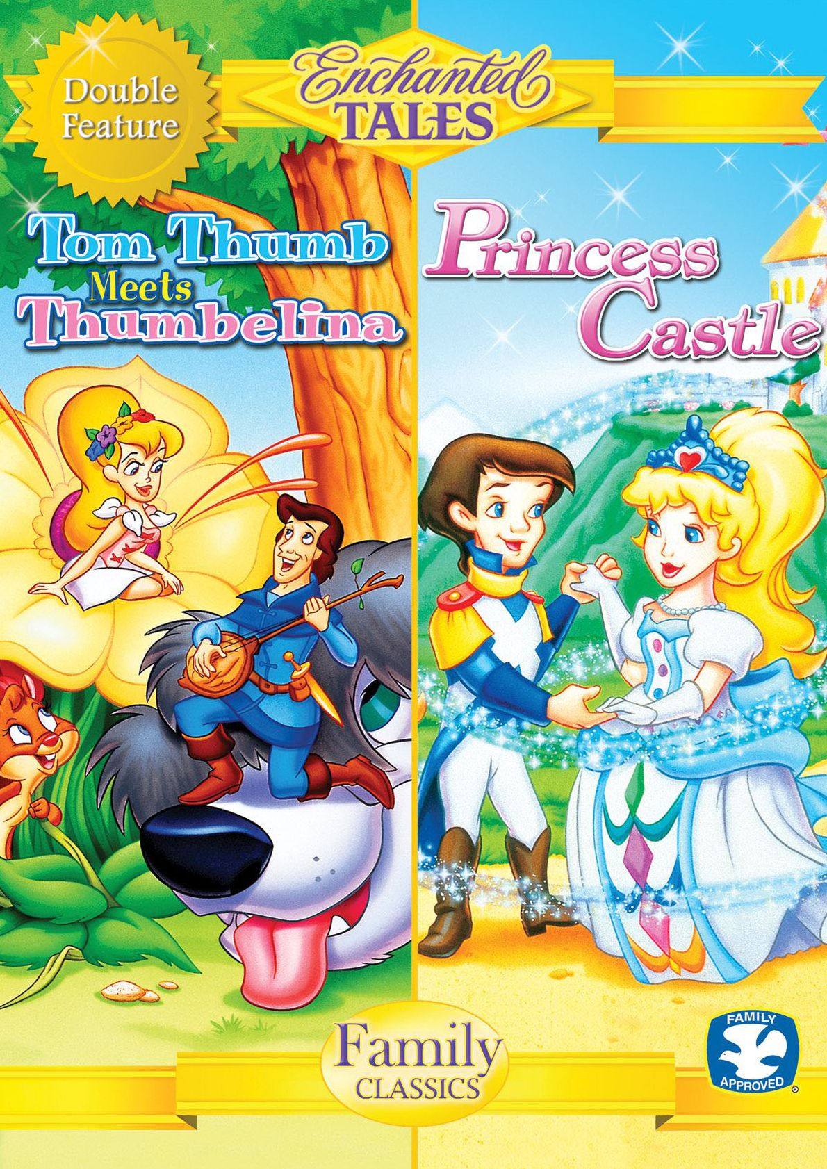 Enchanted Tales: Tom Thumb Meets Thumbelina