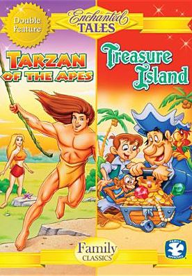 Enchanted Tales: Tarzan Of Apes & Treasure Island