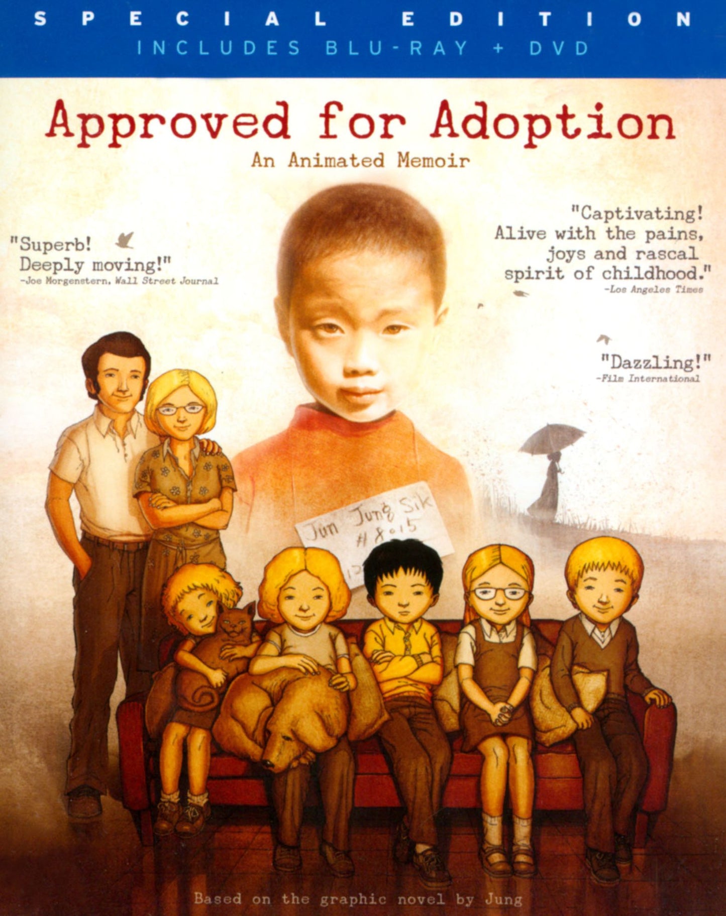Approved for Adoption [2 Discs] [Blu-ray/DVD]
