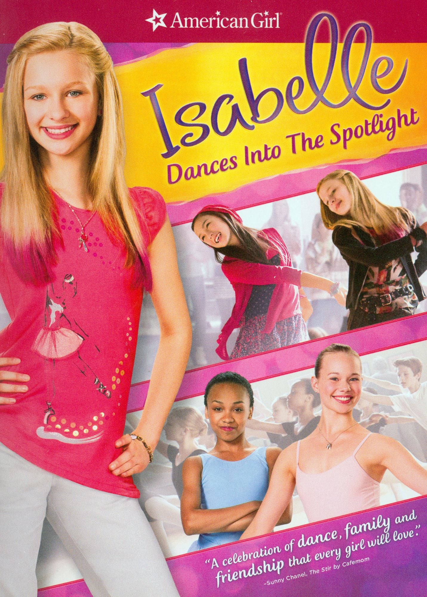 American Girl: Isabelle Dances into the Spotlight