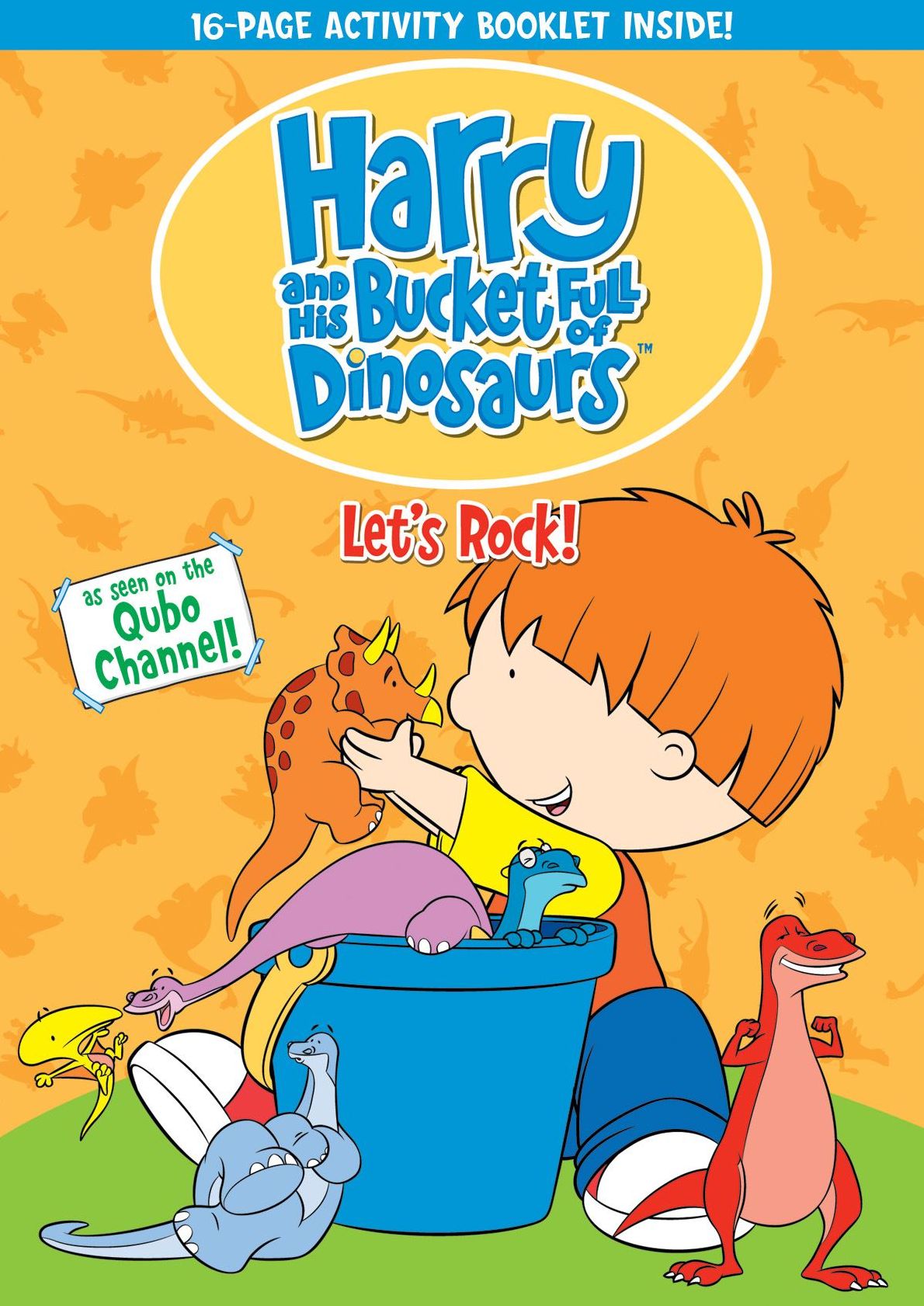 Harry & His Bucket Full Of Dinosaurs: Let's Rock