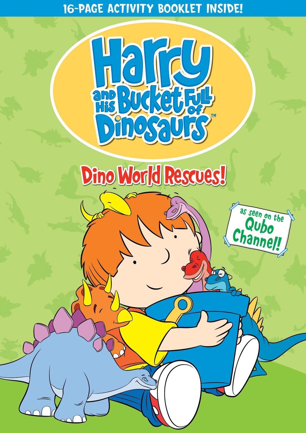 Harry & His Bucket Full Of Dinosaurs: Dino-world