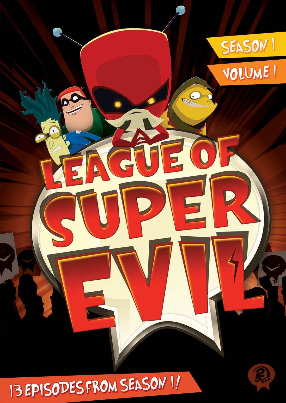 League Of Super Evil: Season 1 - Vol 1