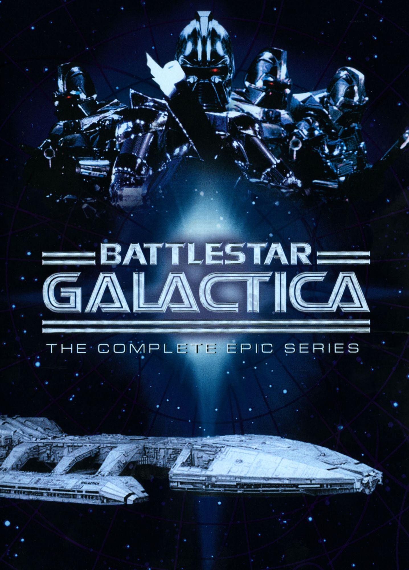 Battlestar Galactica: The Complete Epic Series [10 Discs]