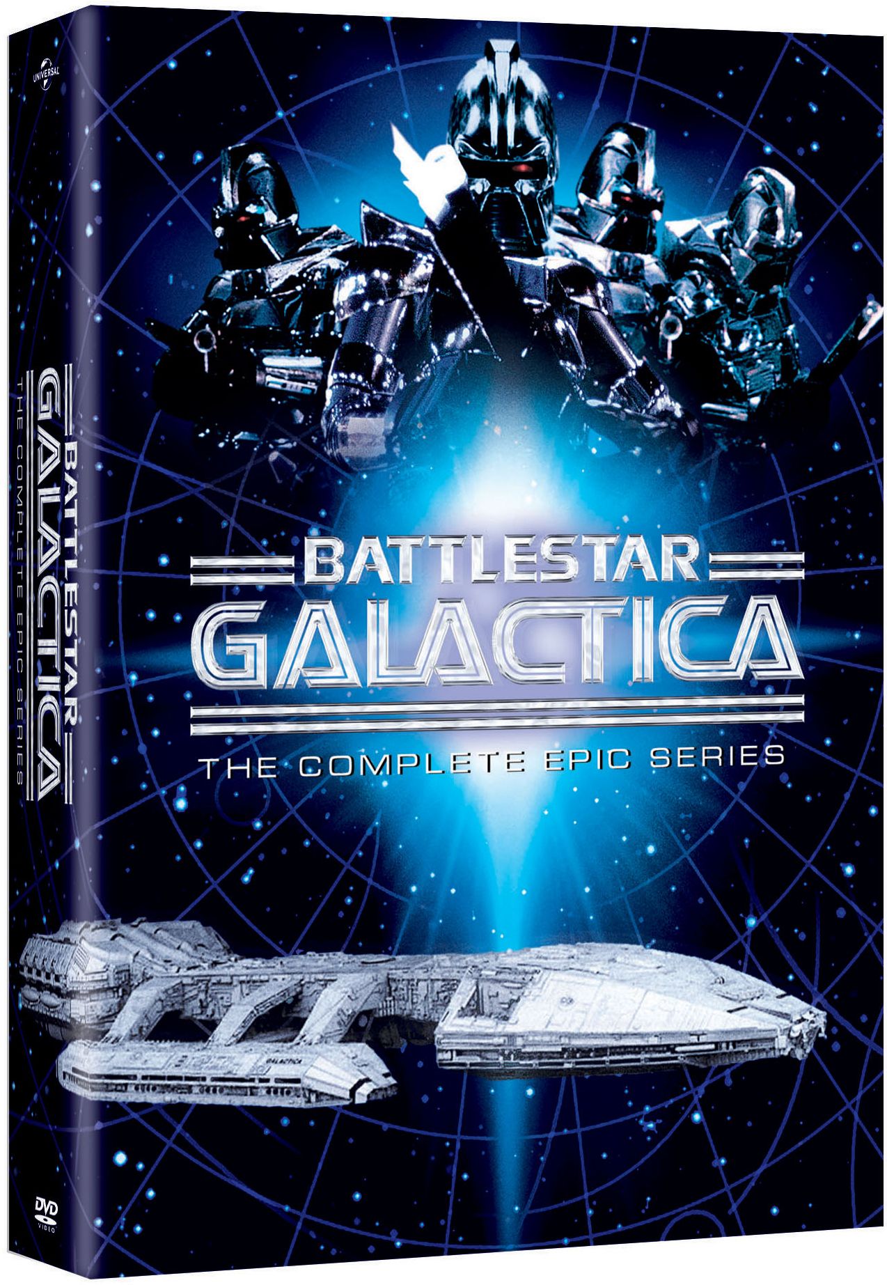 Battlestar Galactica: The Complete Epic Series [10 Discs]