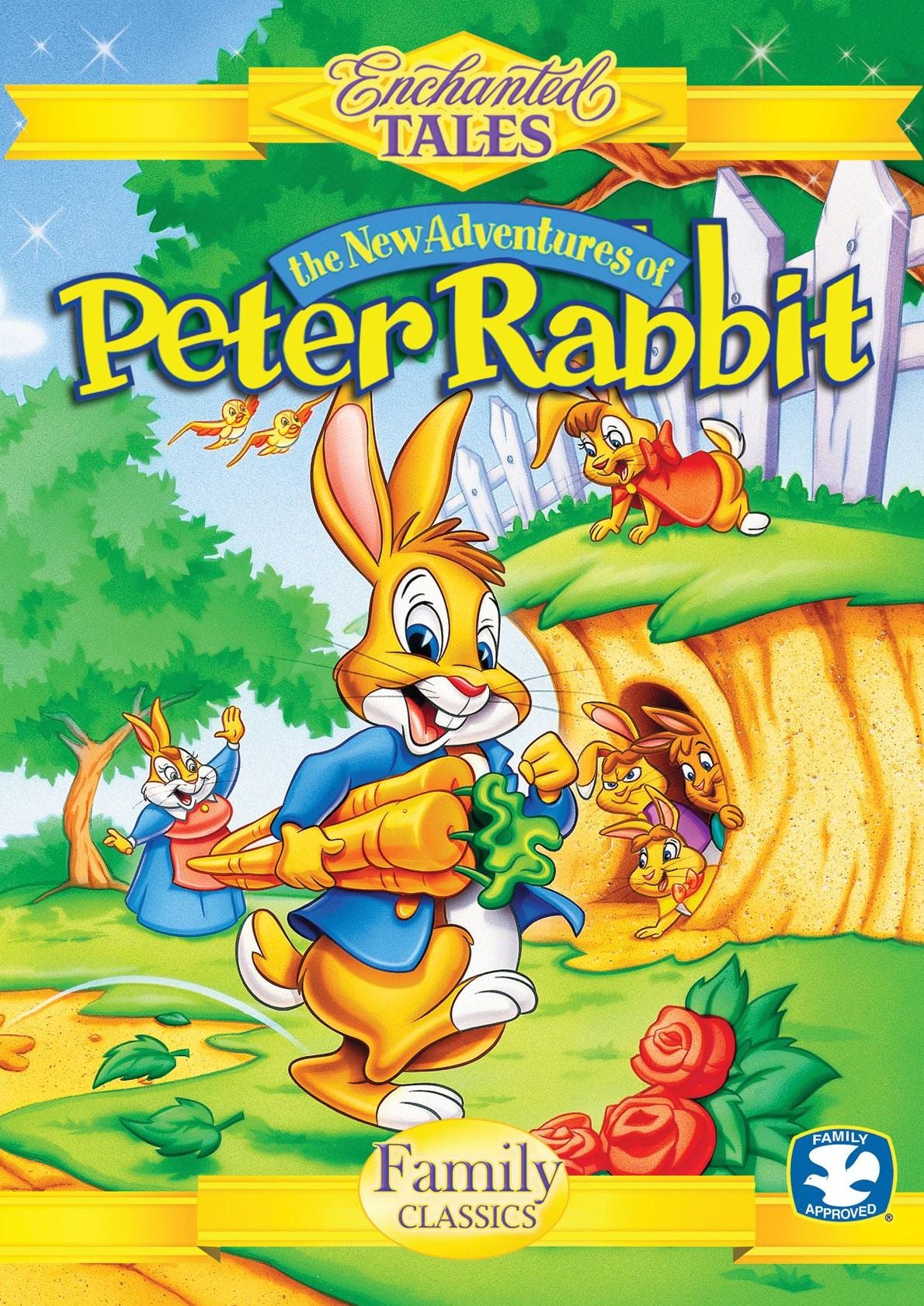 Enchanted Tales: The New Adventures Of Peter Rabbit