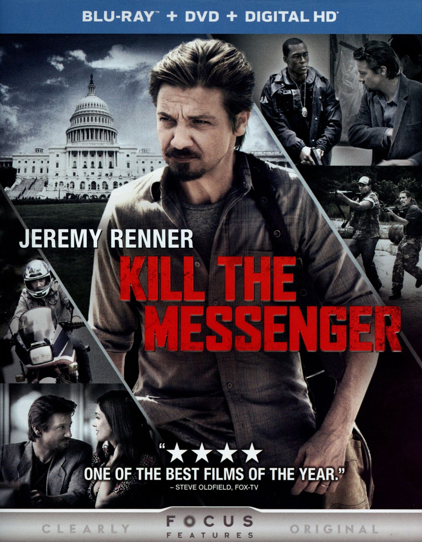 KILL THE MESSENGER (BR UVDC)